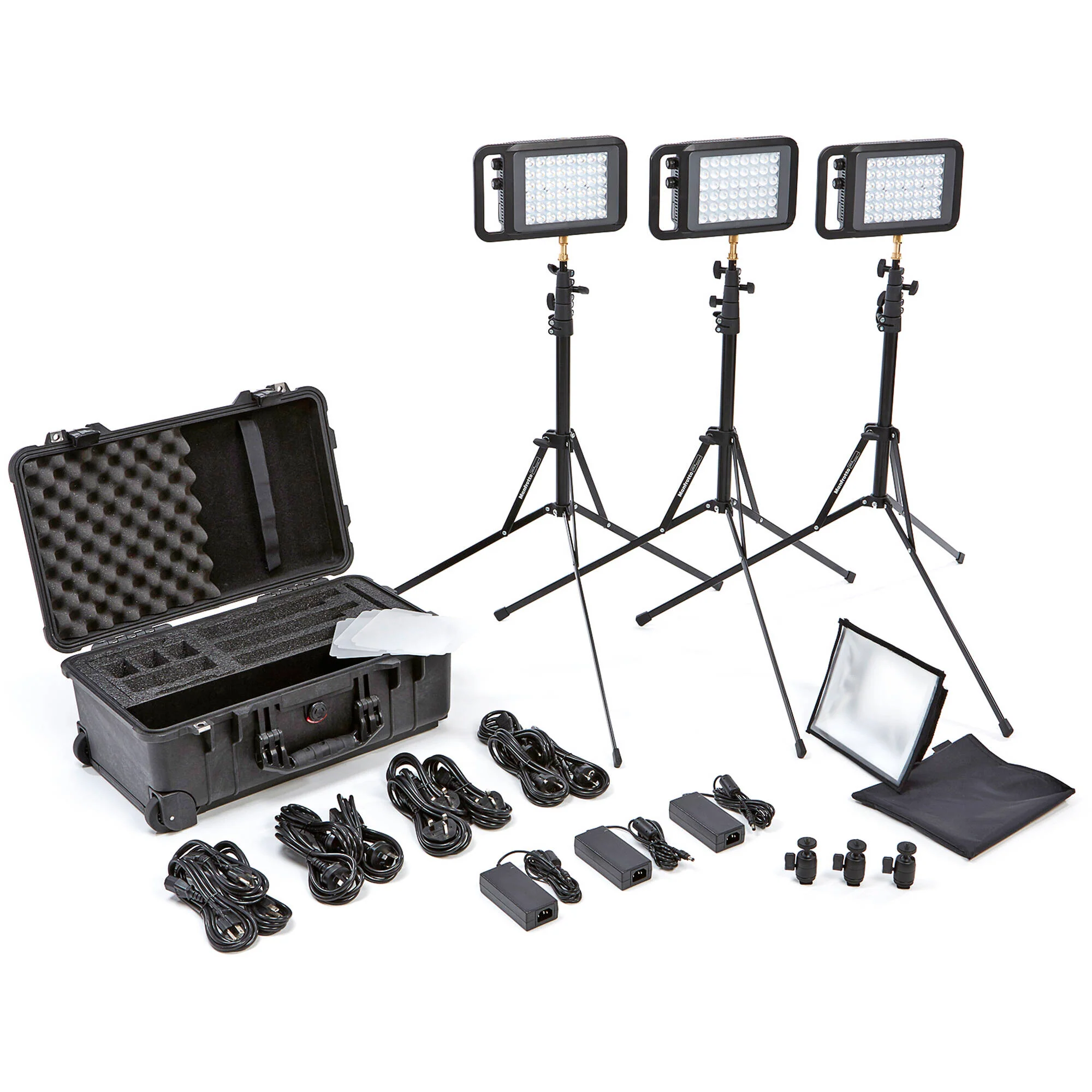 Litepanels Litepanels Lykos+ BiColor Flight Kit - Image 2
