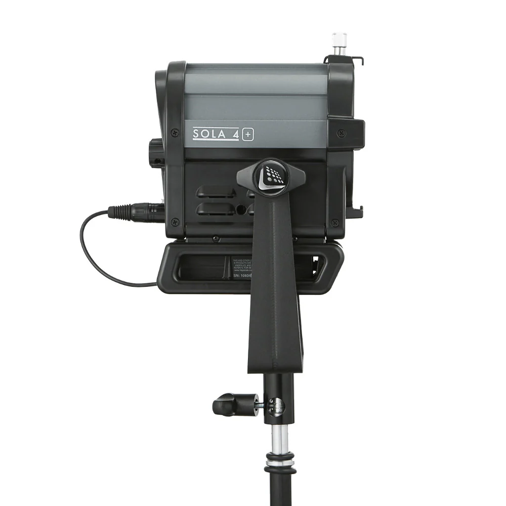 Litepanels Sola 4+ Daylight Fresnel Traveler Kit w/ Barndoor, stands, Trolley Case Litepanels - Image 9