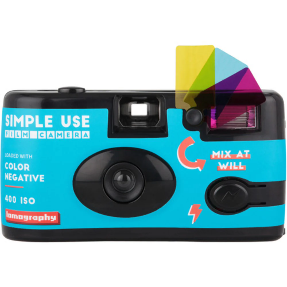 Lomography Colour Negative 400 Simple Use Film Camera - Image 2