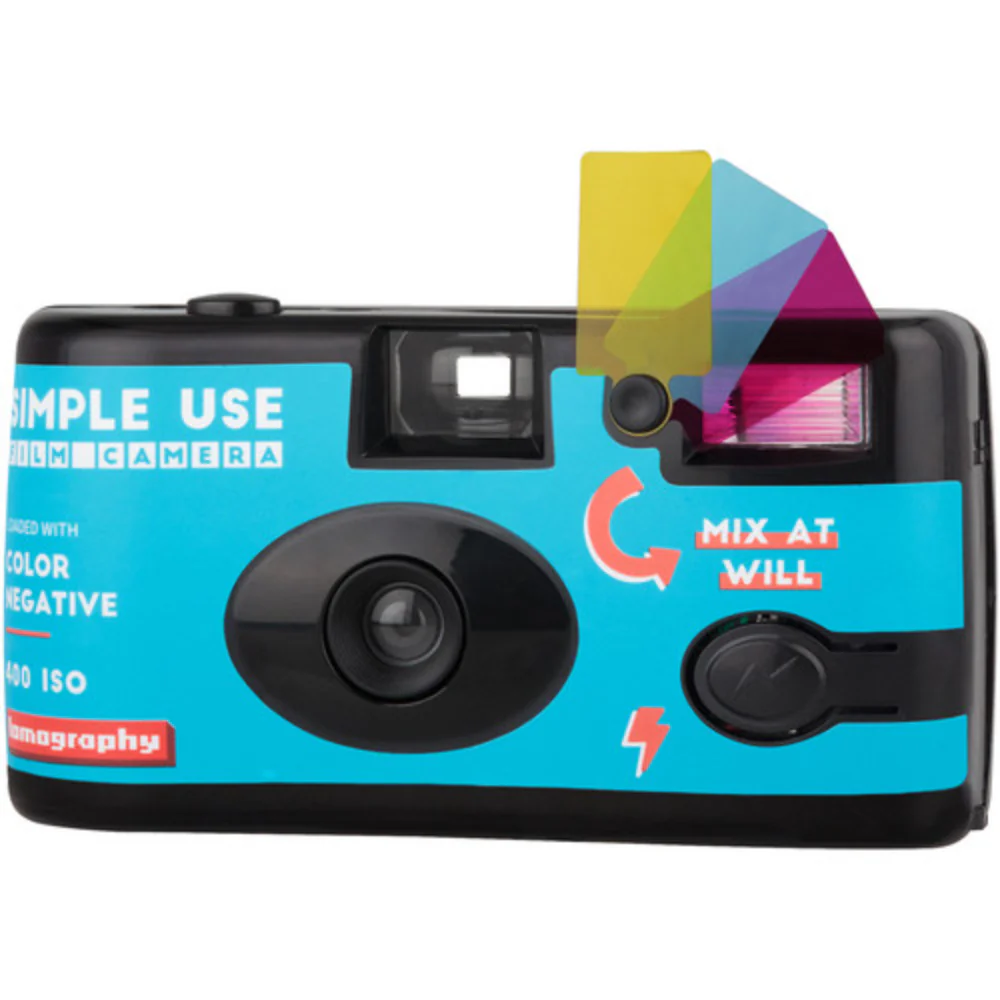 Lomography Colour Negative 400 Simple Use Film Camera - Image 3