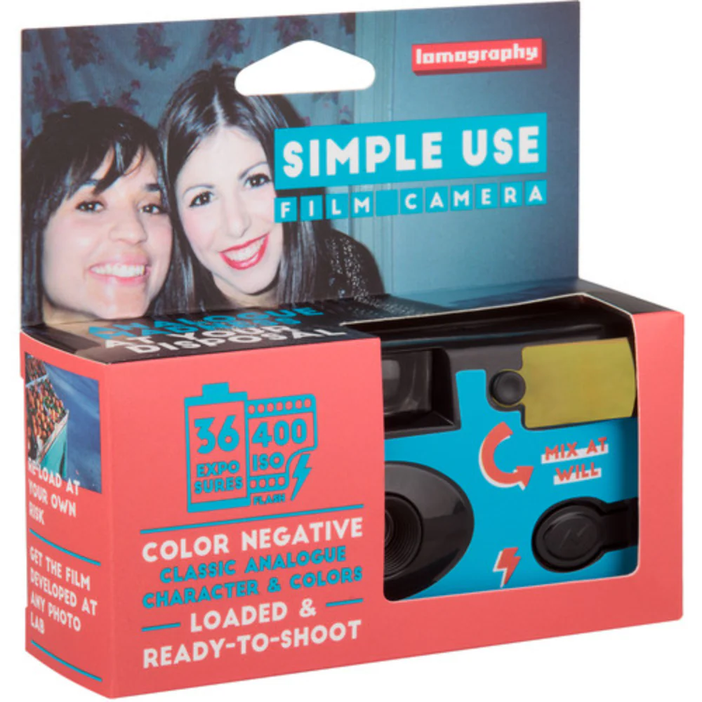 Lomography Colour Negative 400 Simple Use Film Camera - Image 5