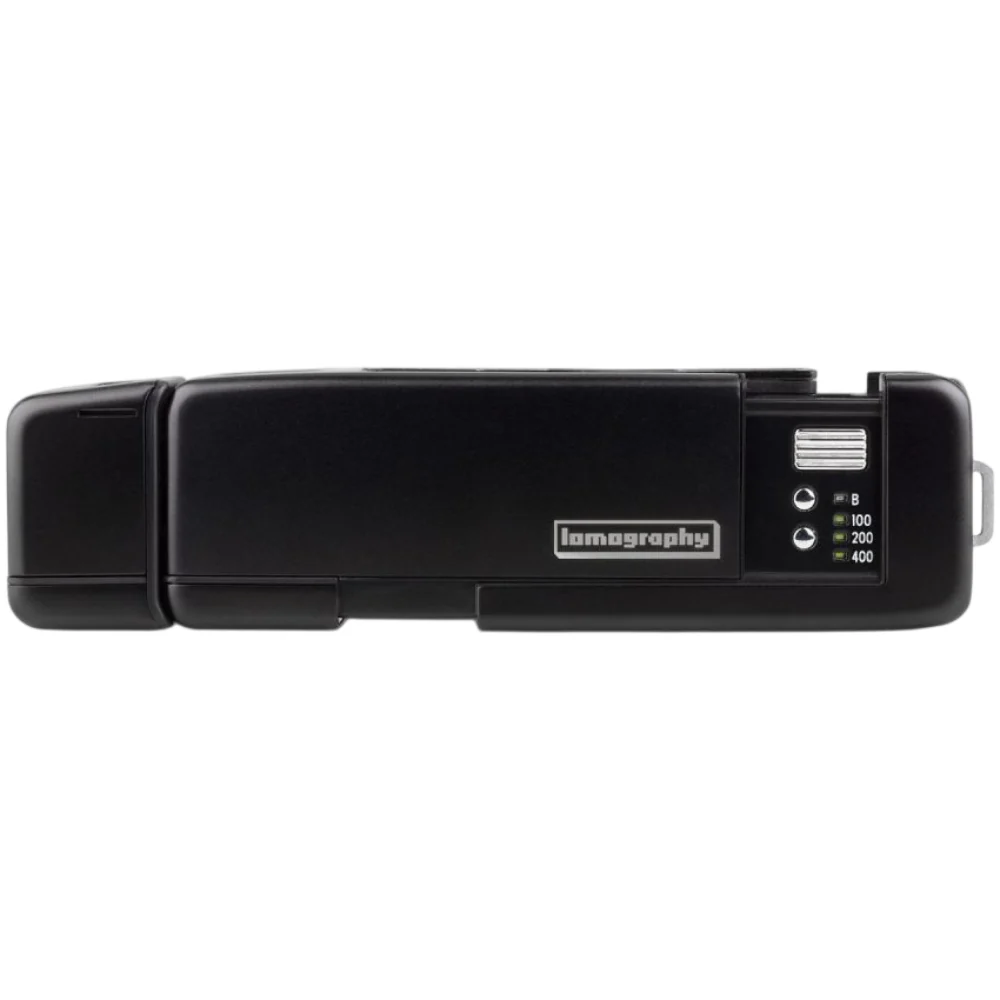 Lomography Lomomatic 110 Camera & Flash Metal Nocturne - Image 3