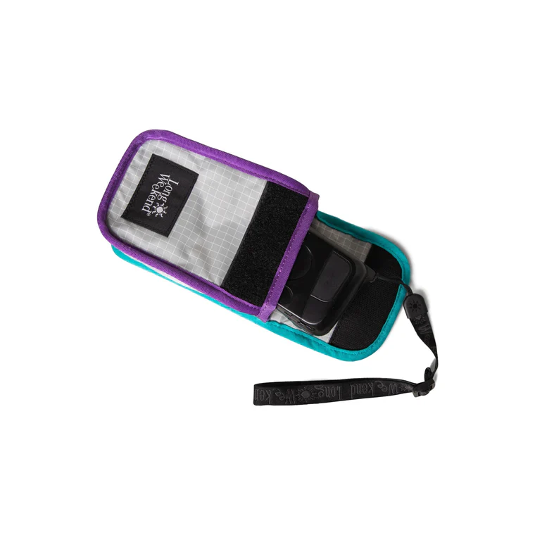 Long Weekend - Camera Pouch - Cosmic Purple - Image 2