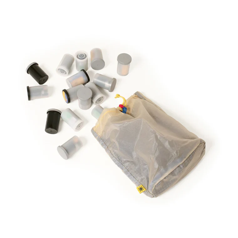 Long Weekend - Film Pouch - 15 Rolls - Creme Multi - Image 4