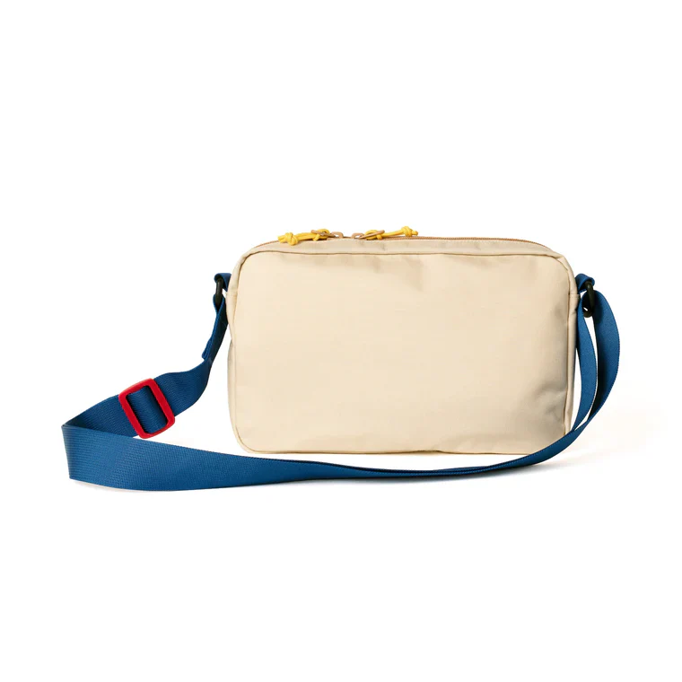 Long Weekend - Santa Fe Shoulder Bag - Creme Multi - Image 2
