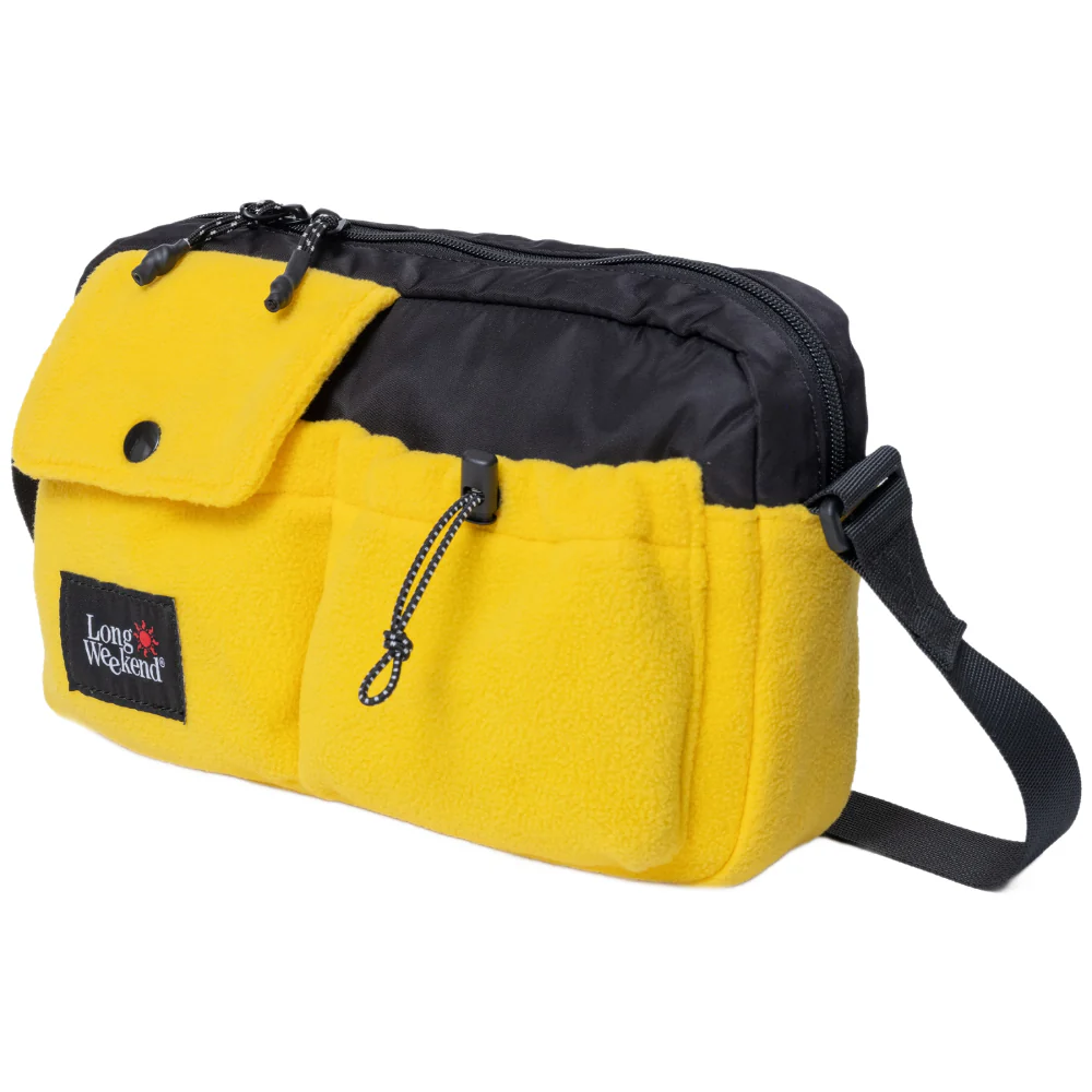 Long Weekend Santa Fe Shoulder Bag - Yellow Fleece - Image 2