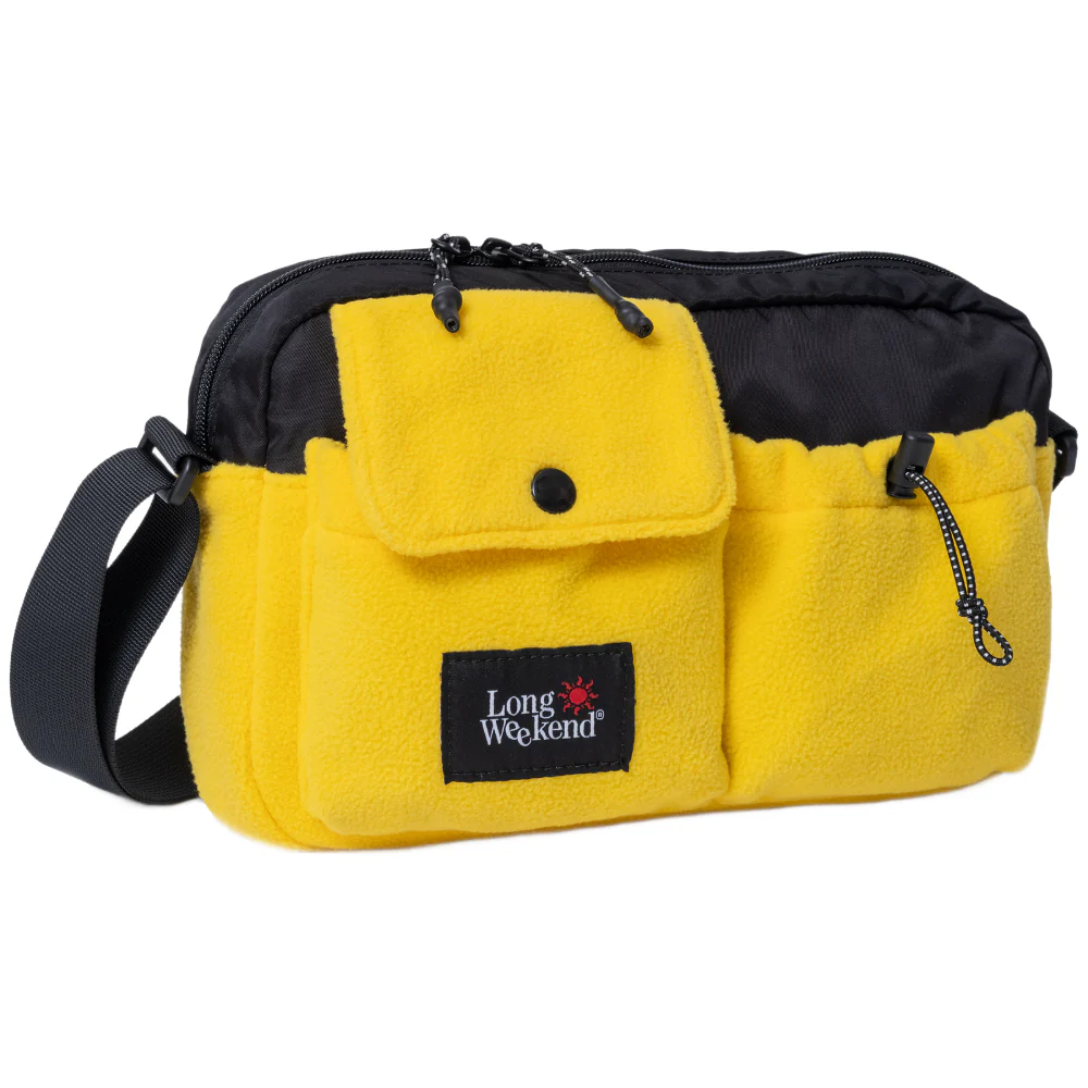 Long Weekend Santa Fe Shoulder Bag - Yellow Fleece - Image 3