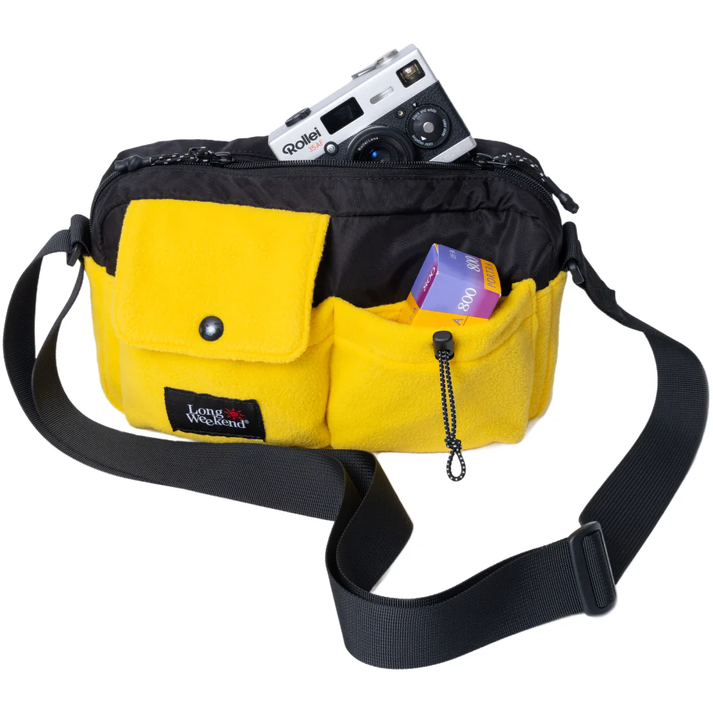 Long Weekend Santa Fe Shoulder Bag - Yellow Fleece - Image 4
