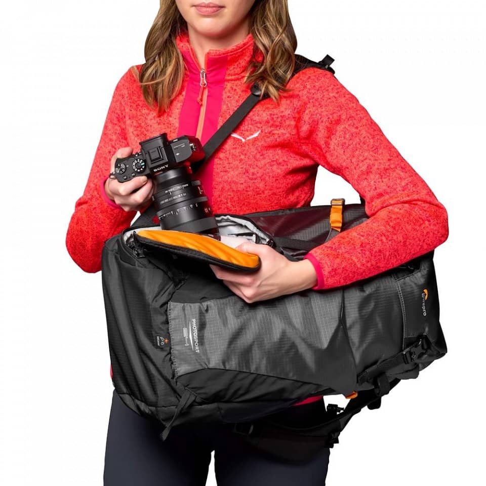 Lowepro Backpack PhotoSport AWIII 24L Grey - Image 8