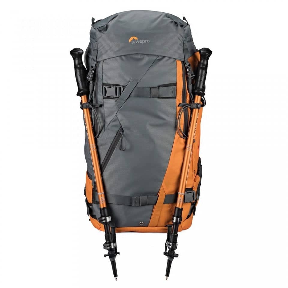 Lowepro Backpack Powder BP 500 Grey/Or - Image 2
