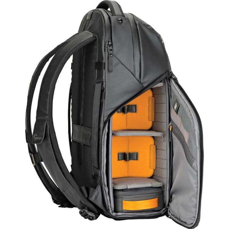Lowepro FreeLine Backpack 350 AW (Heather Gray) - Image 8