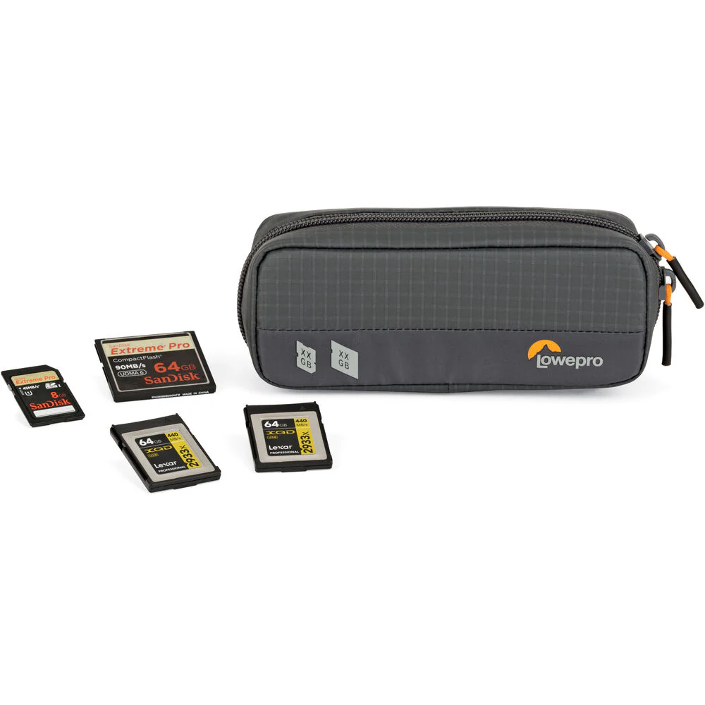 Lowepro GearUp Memory Card Wallet 20 (Grey) - Image 4