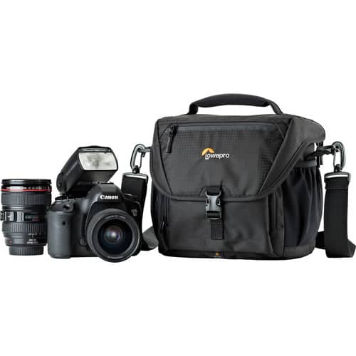 Lowepro Nova 170 AW II Camera Bag (Black) - Image 12