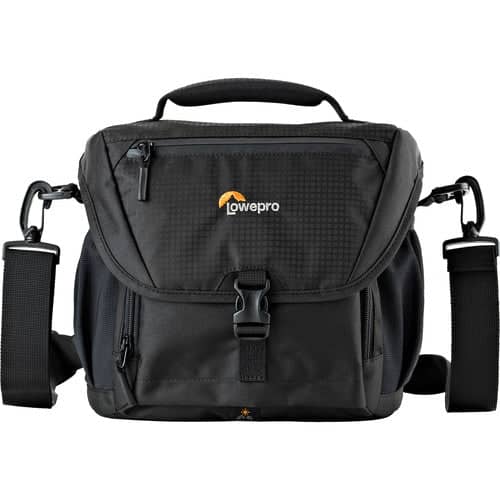 Lowepro Nova 170 AW II Camera Bag (Black) - Image 3