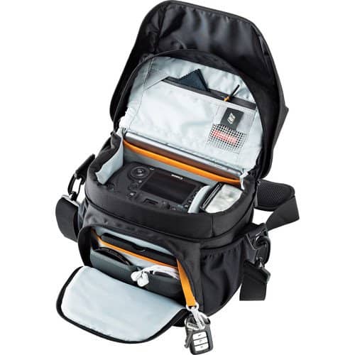 Lowepro Nova 170 AW II Camera Bag (Black) - Image 4