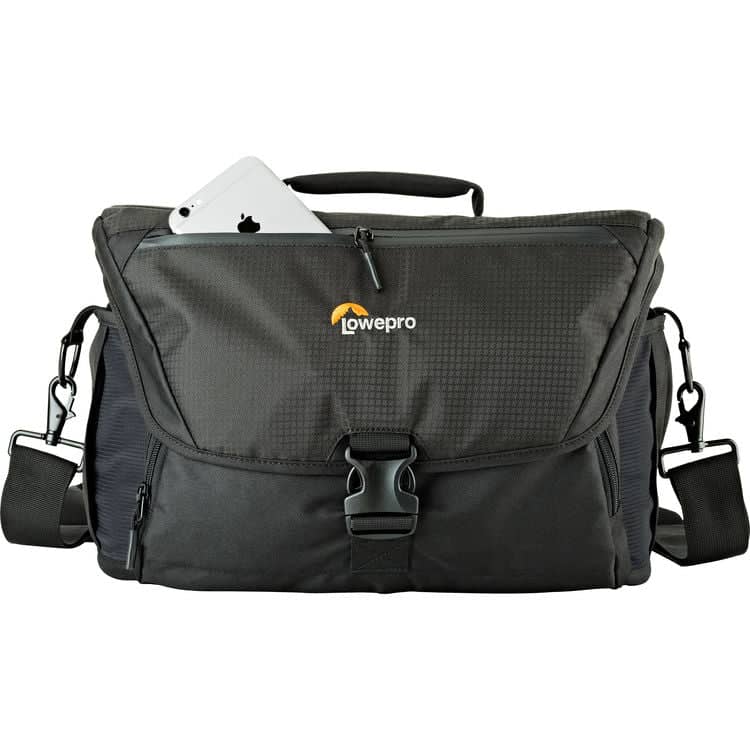 Lowepro Nova 200 AW II Camera Bag (Black) - Image 6