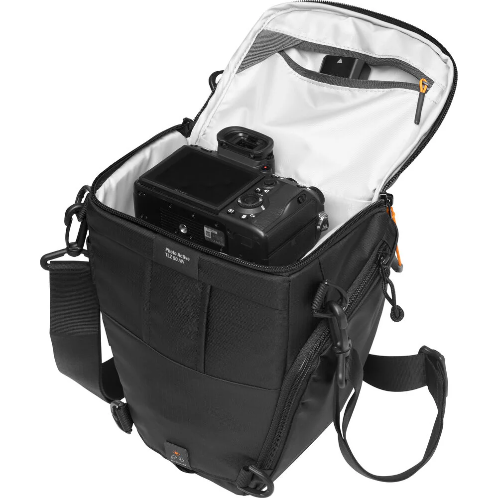 Lowepro Photo Active TLZ 50 AW Top-Loader Camera Bag (Black) - Image 2