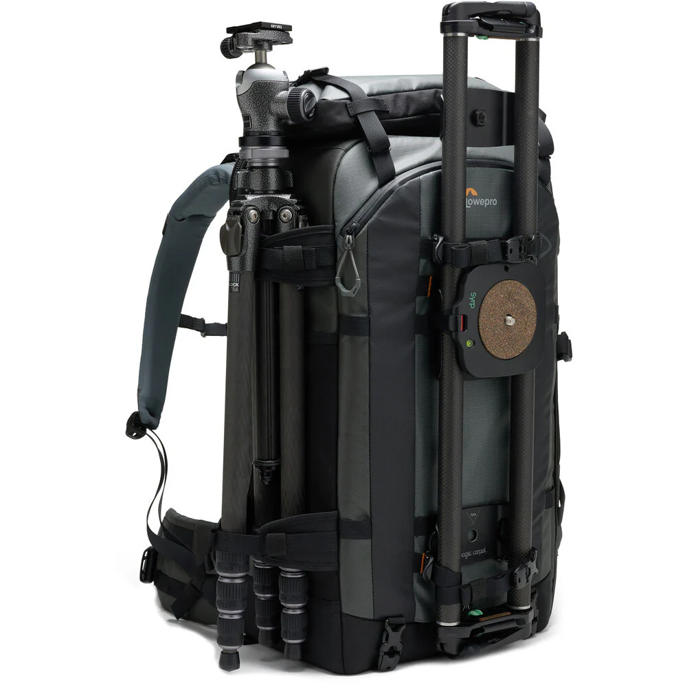 Lowepro Pro Trekker BP 650 AW II Backpack (Gray, 43L) - Image 4
