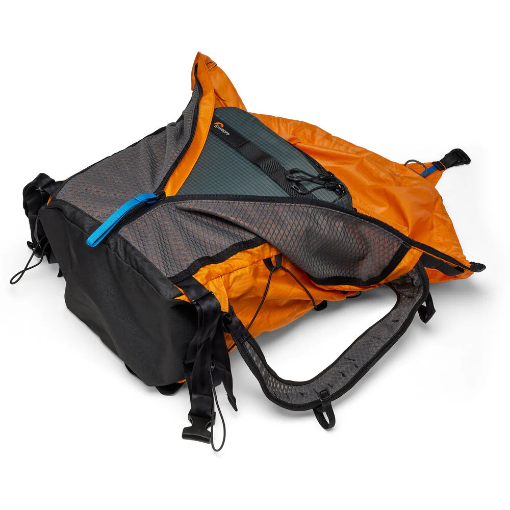 Lowepro RunAbout Collapsible Backpack 18L II (Orange) - Image 6