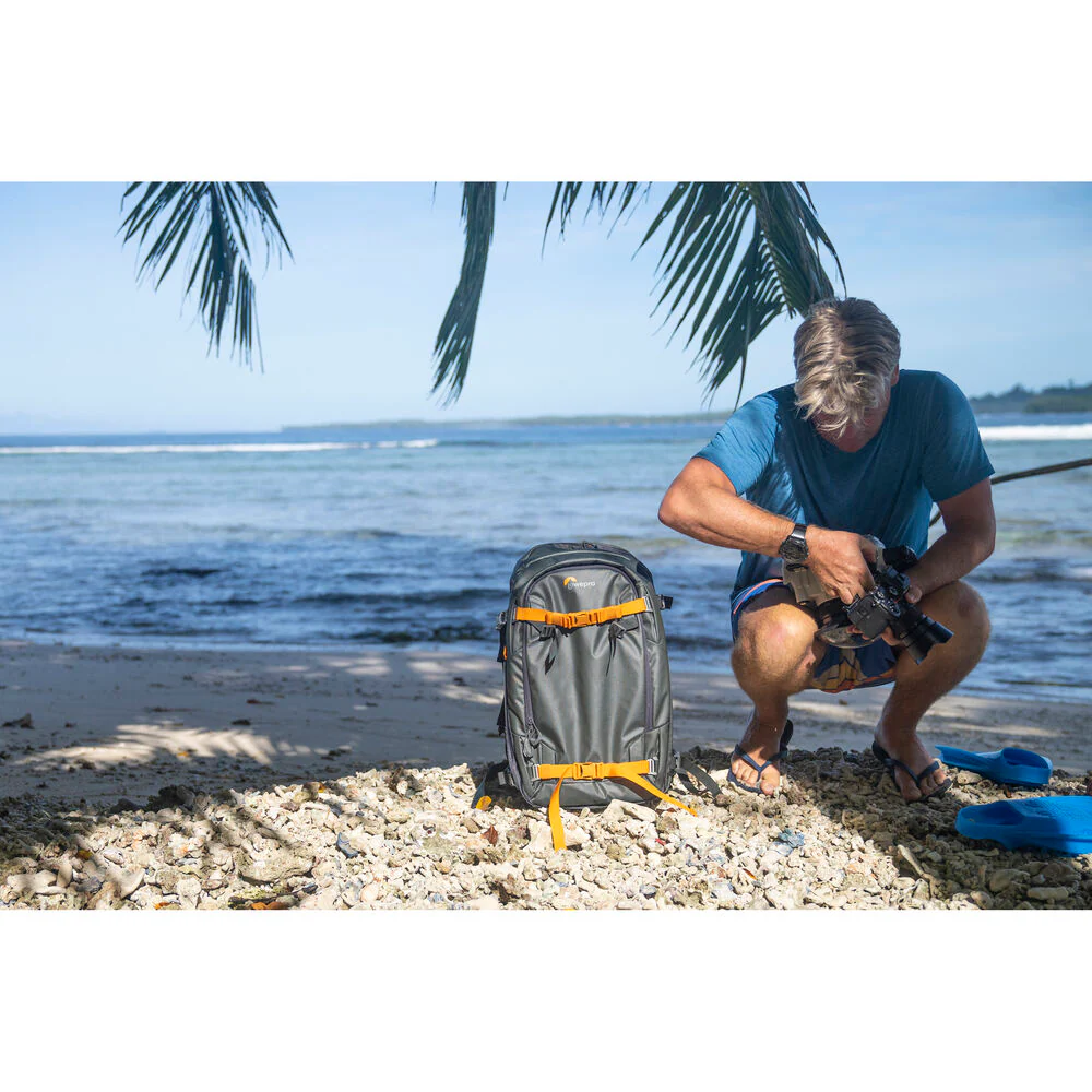 Lowepro Whistler 450 BP AW II (Grey) - Image 5
