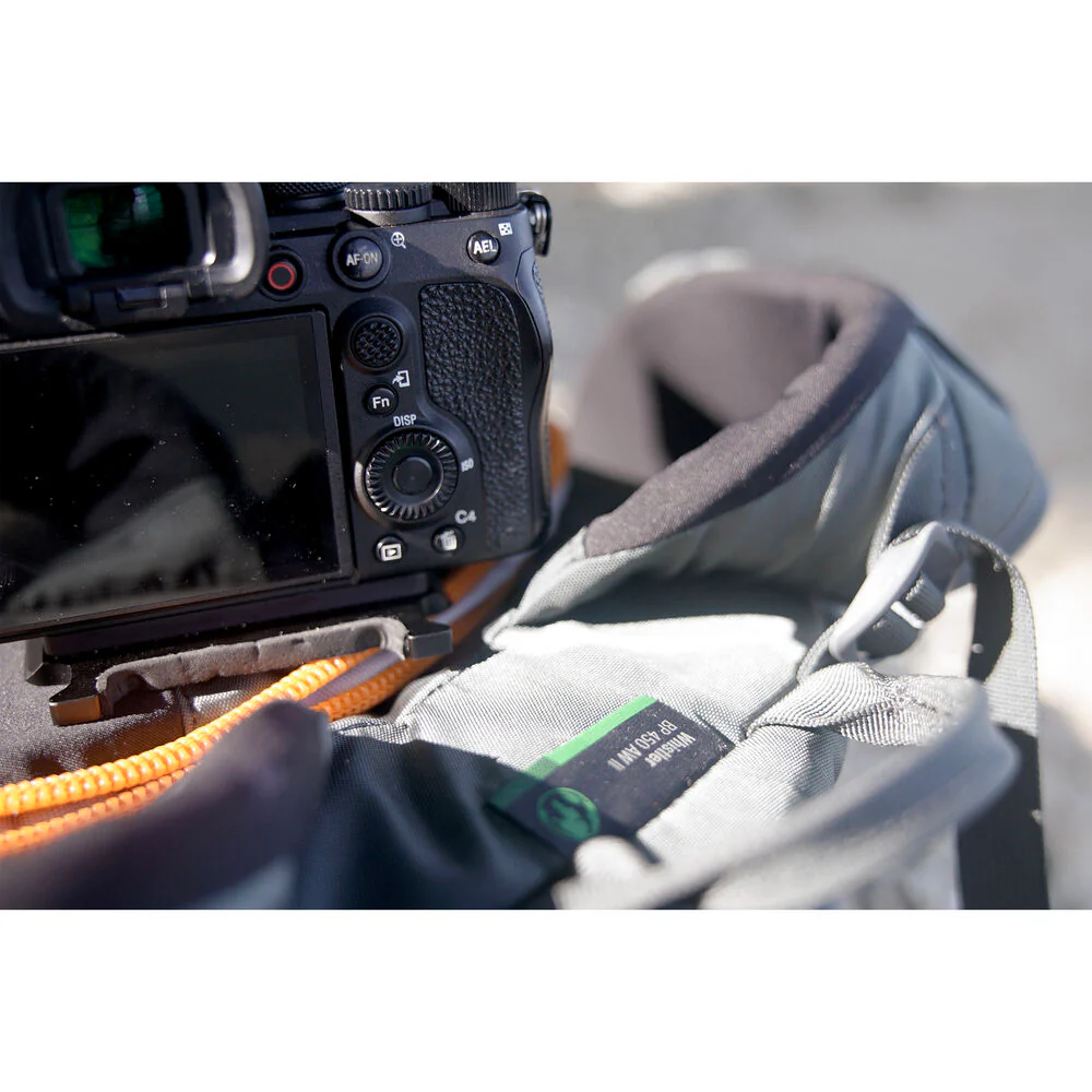 Lowepro Whistler 450 BP AW II (Grey) - Image 7