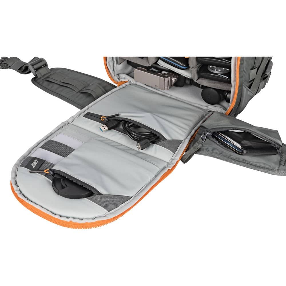 Lowepro Whistler Backpack 350 AW II (Grey) - Image 12