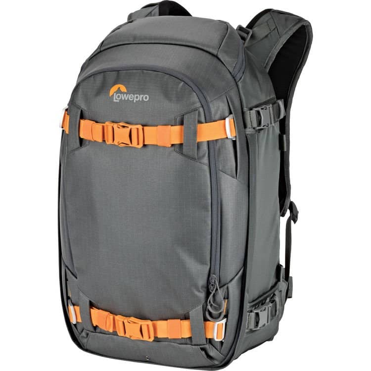 Lowepro Whistler Backpack 350 AW II (Grey) - Image 9