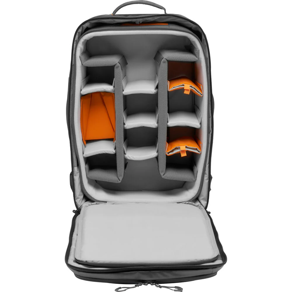 Lowepro Whistler RL 400 AW II Roller Camera Bag (Grey) - Image 3