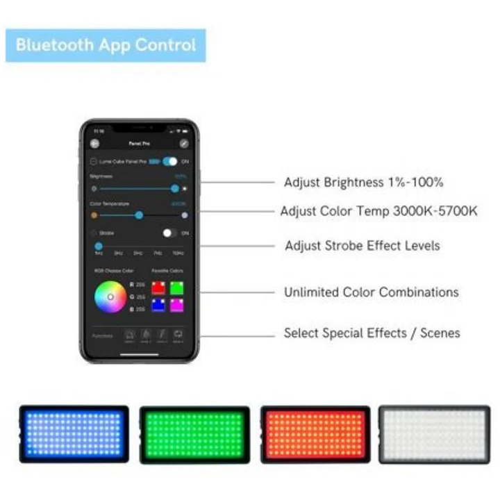 Lume Cube RGB Panel Pro - Image 3