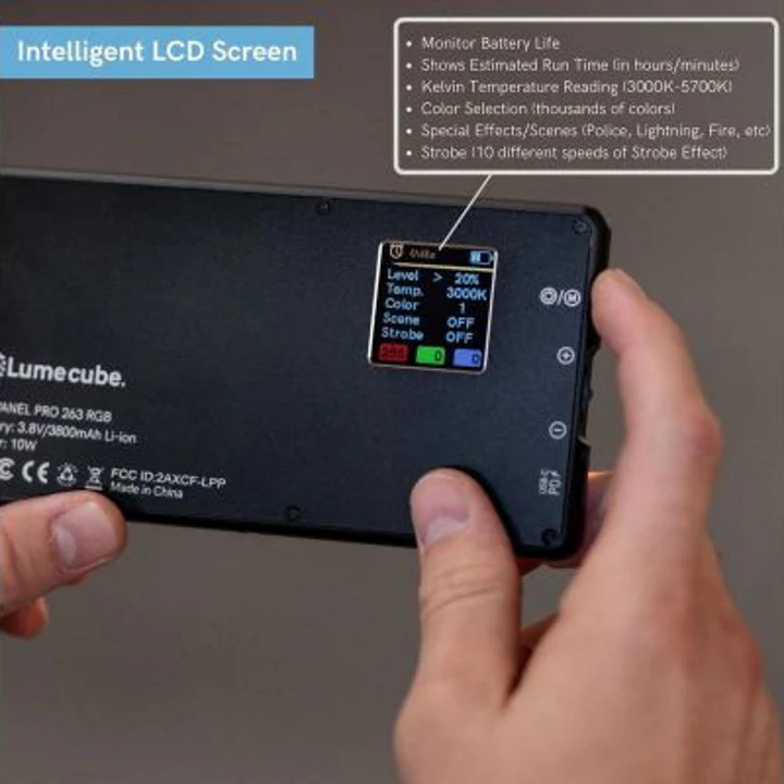 Lume Cube RGB Panel Pro - Image 6
