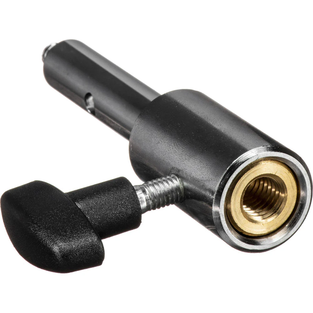Manfrotto 016 Broncolor Adapter, Converts 5/8'' Female 3/8'' Tip with 12mm Shaft - Image 3