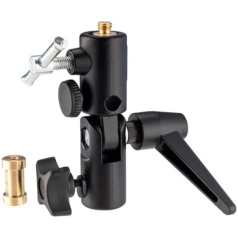 Manfrotto 026 Lite-Tite Swivel and Umbrella Adapter - Image 2