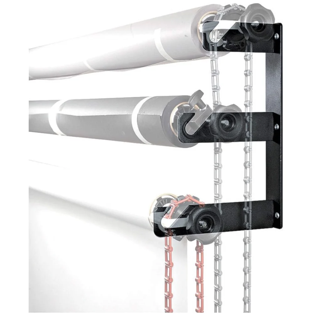 Manfrotto 045 Background Paper Triple Hooks - Set of 2 - Image 2