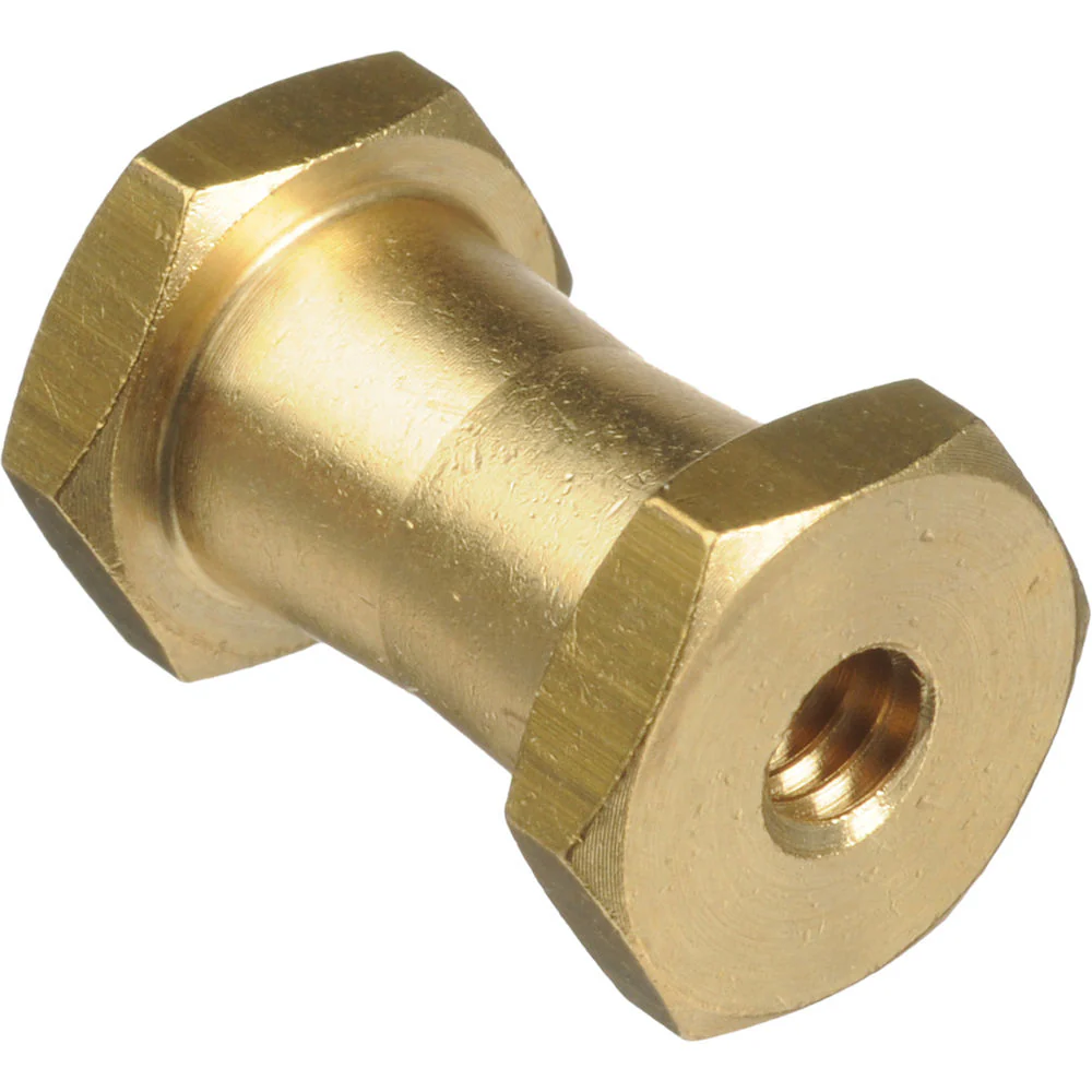 Manfrotto 066 035 Double Female Thread Stud (1/4" and 3/8") - Image 2