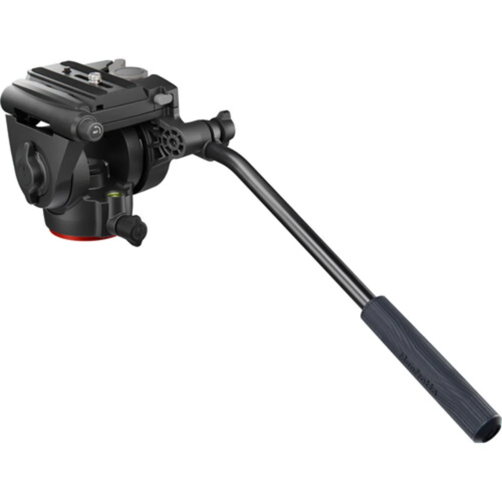 Manfrotto 500X Fluid Head with Aluminium Tripod Kit - Image 2