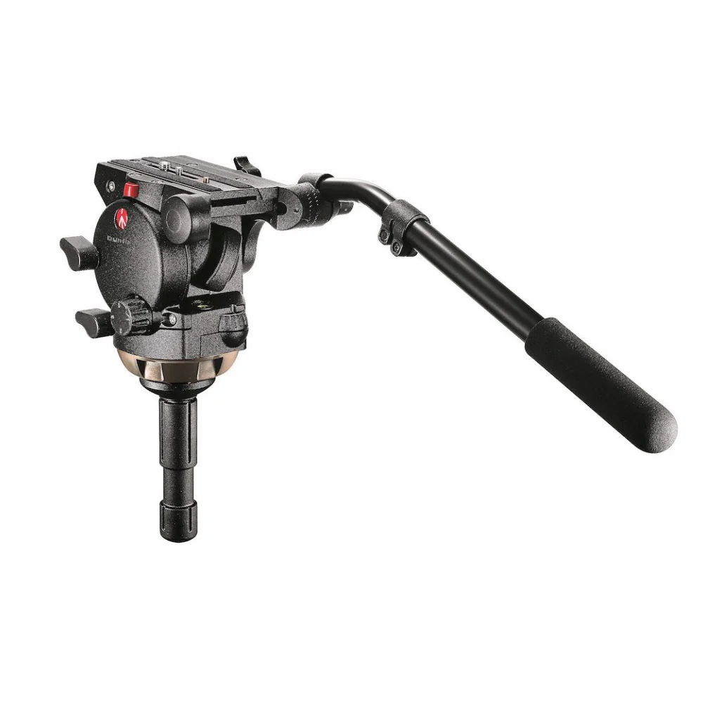 Manfrotto 526 Video Head with 645 Fast Twin Carbon Tripod - Image 8