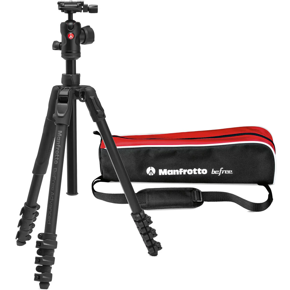 Manfrotto Befree Advanced AS Aluminium Travel Tripod with Ball Head - Image 12
