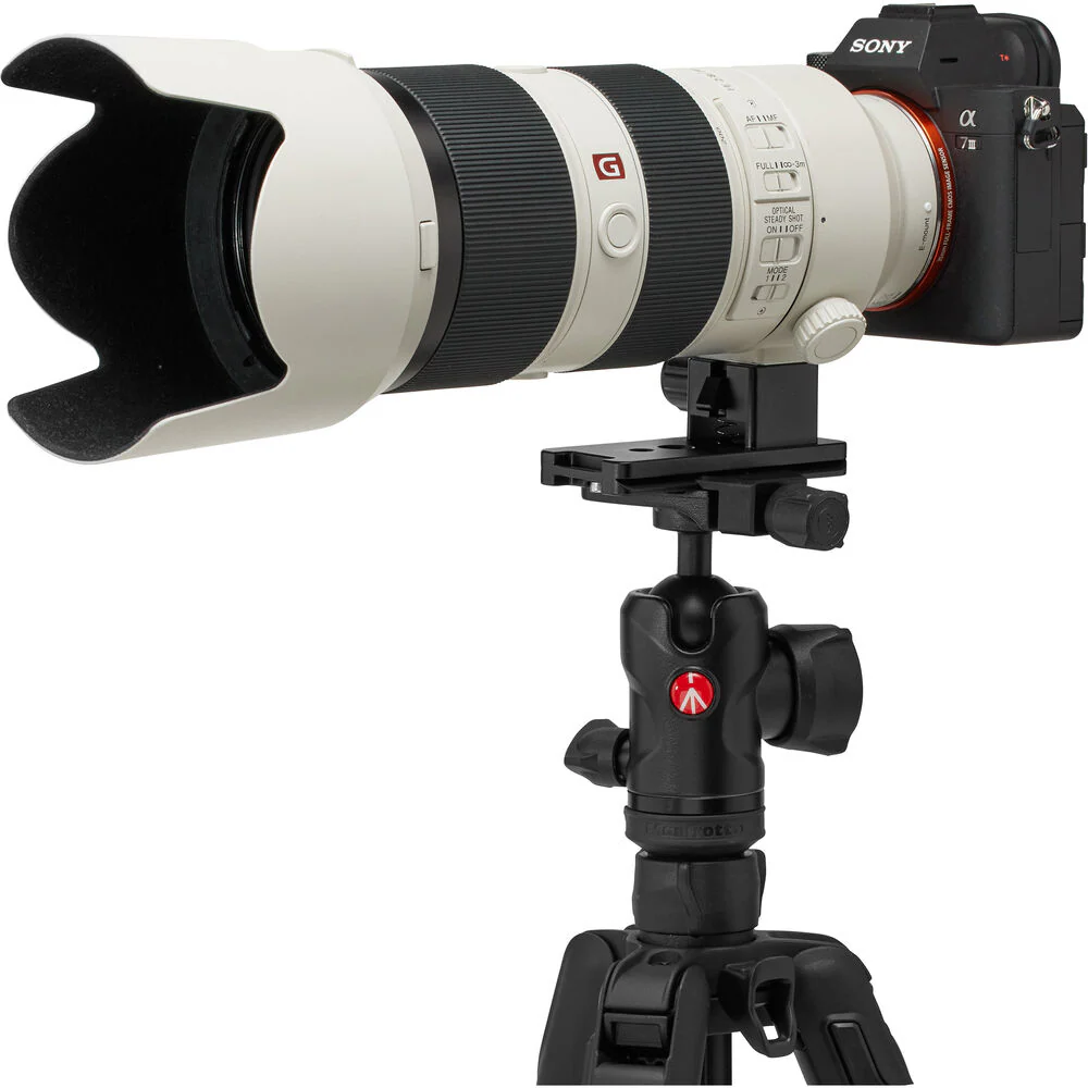 Manfrotto Befree Advanced AS Aluminium Travel Tripod with Ball Head - Image 13