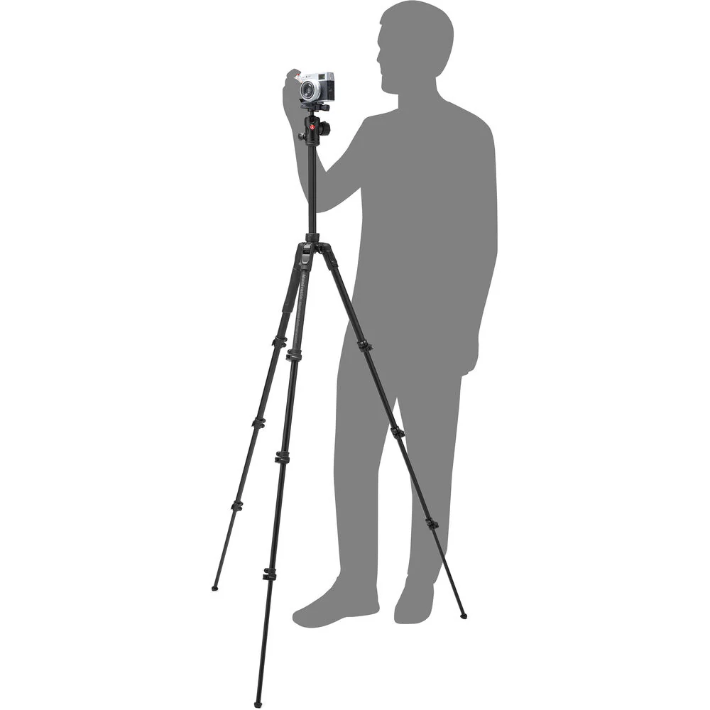 Manfrotto Befree Advanced AS Aluminium Travel Tripod with Ball Head - Image 16