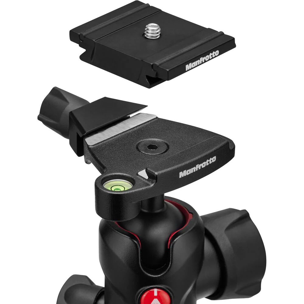 Manfrotto Befree Advanced AS Aluminium Travel Tripod with Ball Head - Image 6