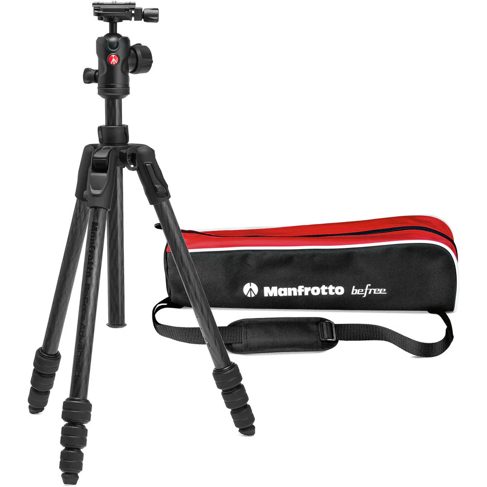 Manfrotto Befree Advanced AS Travel Tripod with 494 Center Ball Head - Image 22