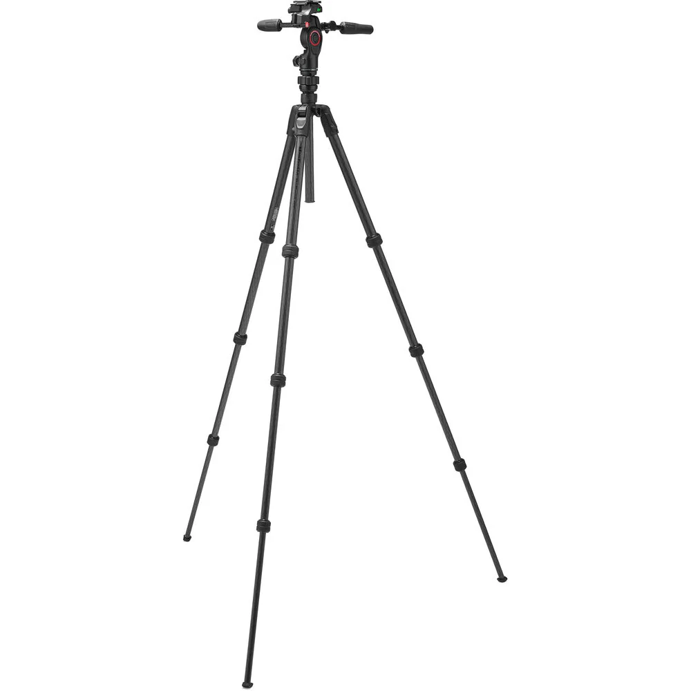 Manfrotto Befree GT PRO Travel Tripod with 3-Way Pan/Tilt Head - Image 4