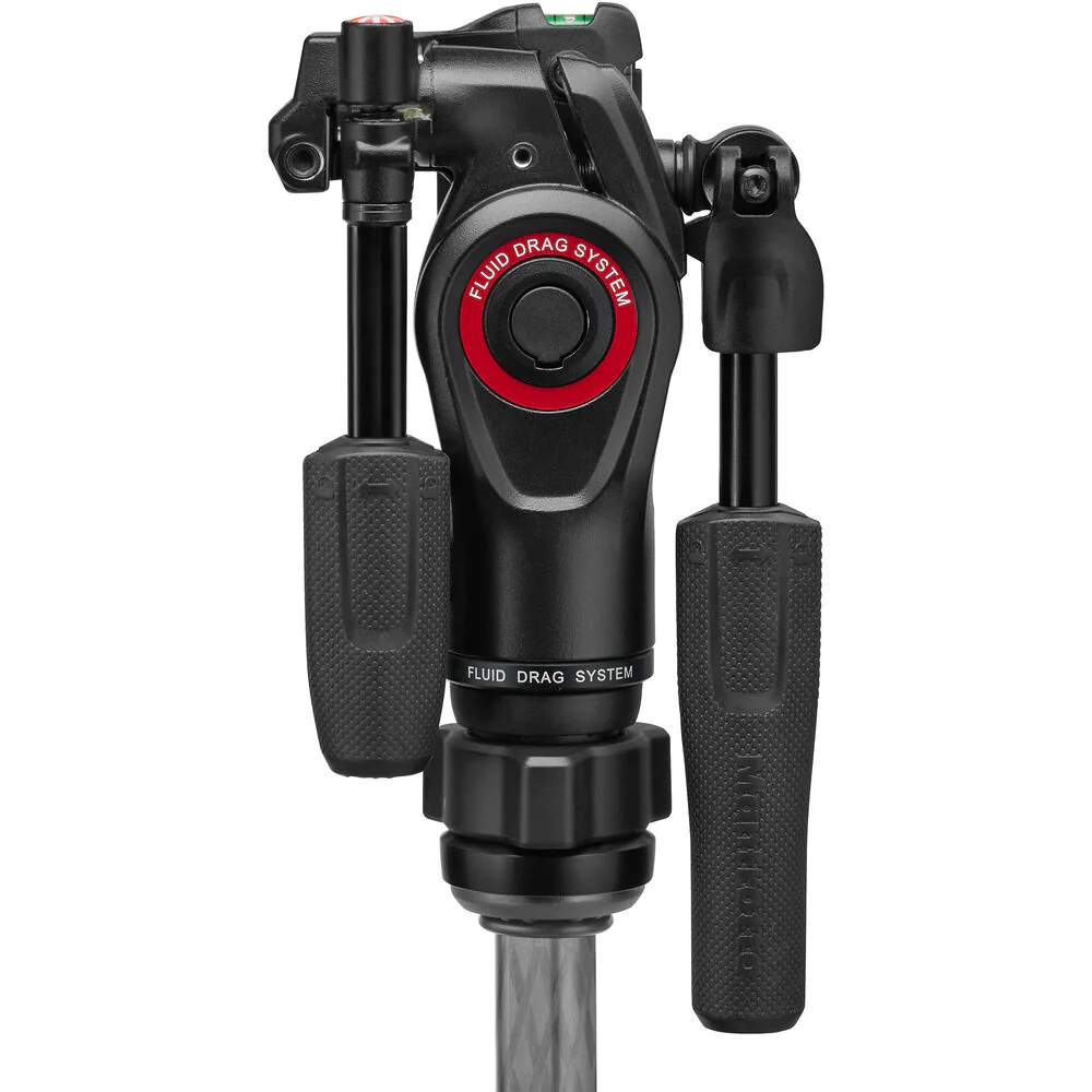 Manfrotto Befree GT PRO Travel Tripod with 3-Way Pan/Tilt Head - Image 7