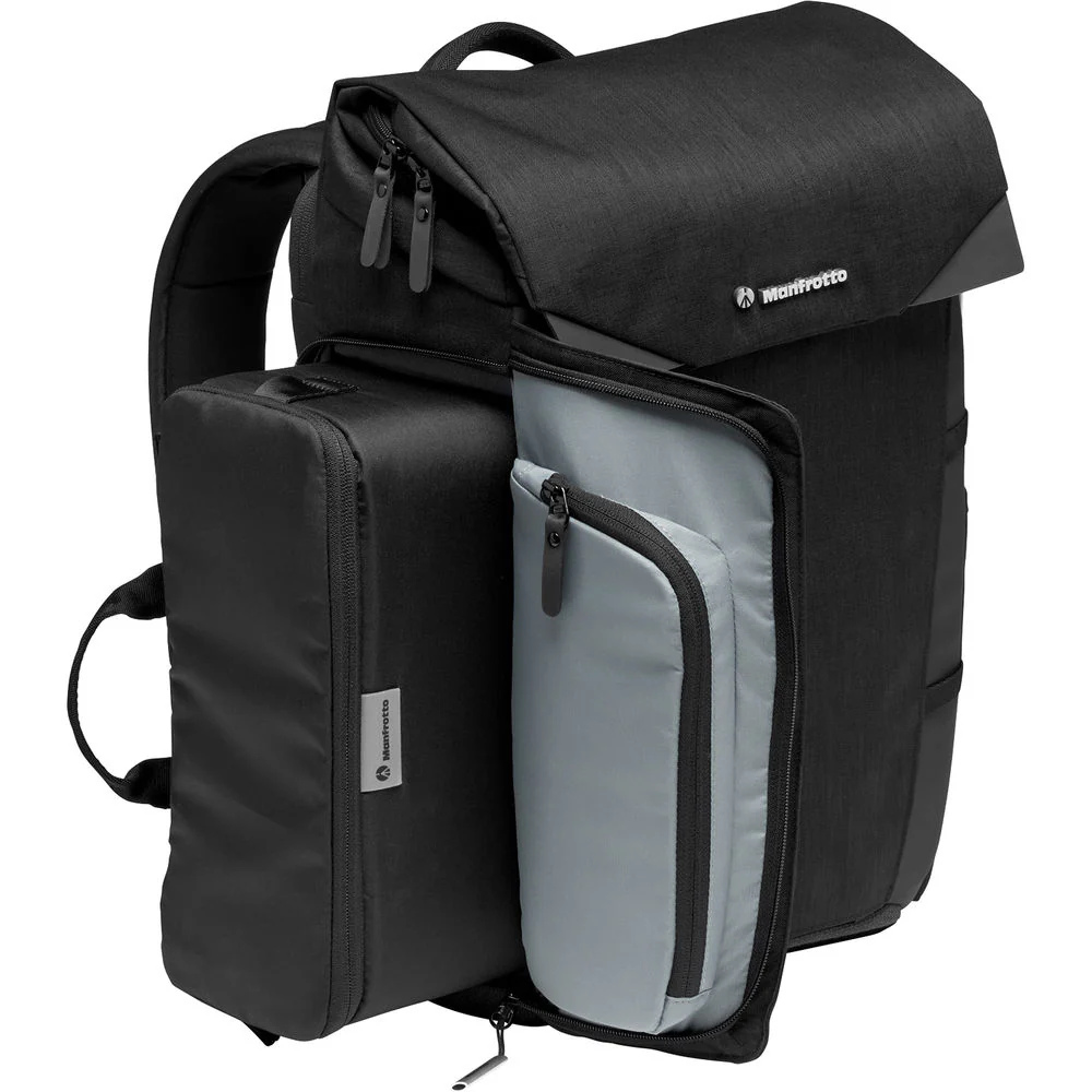 Manfrotto Chicago Backpack 30 (Small, Dark Grey) - Image 10