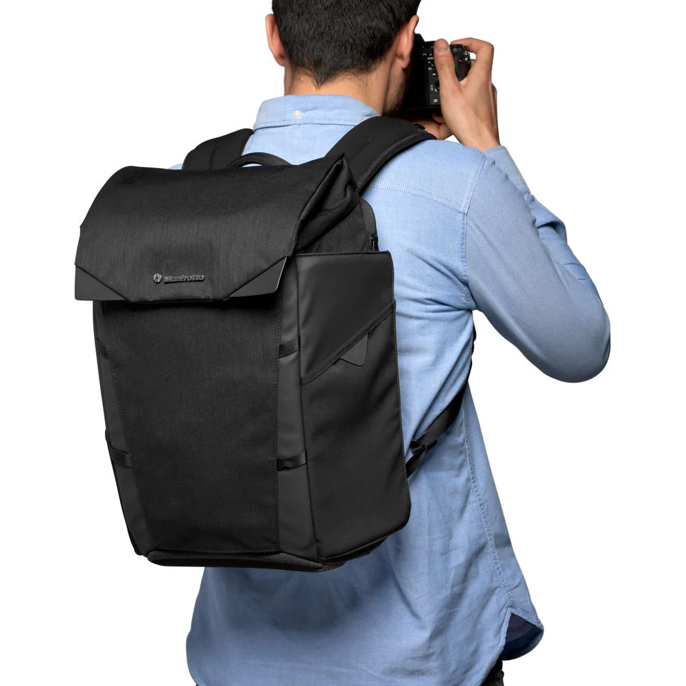 Manfrotto Chicago Backpack 30 (Small, Dark Grey) - Image 14