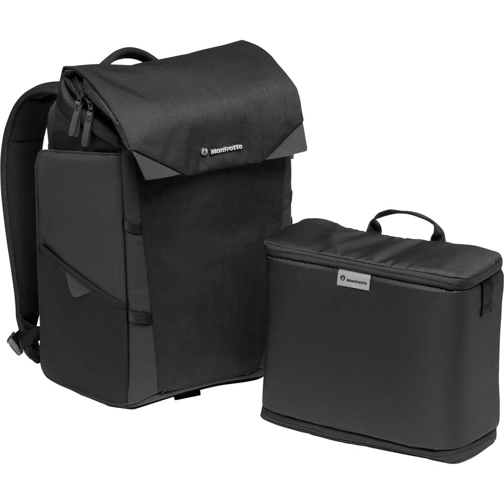 Manfrotto Chicago Backpack 30 (Small, Dark Grey) - Image 3