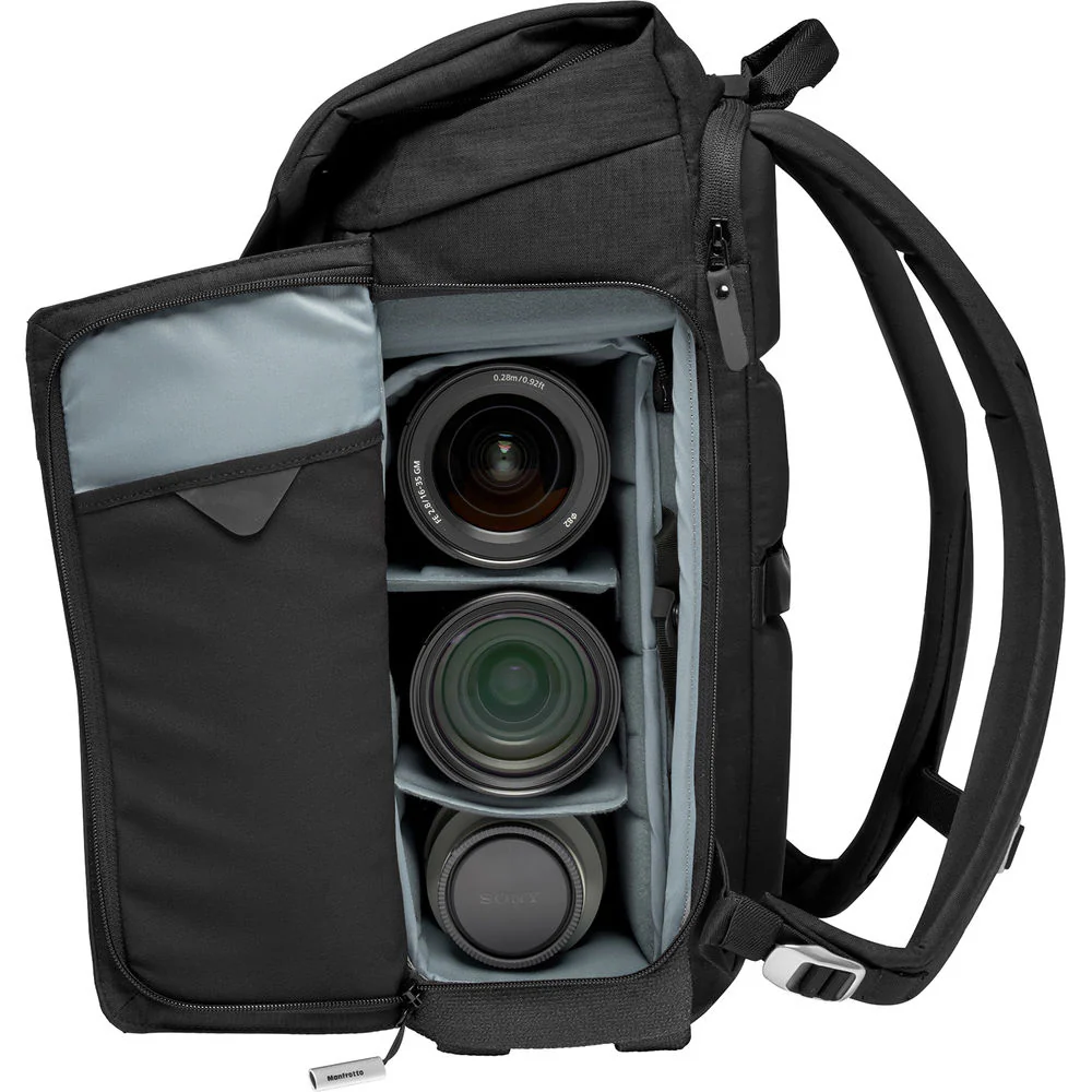 Manfrotto Chicago Backpack 30 (Small, Dark Grey) - Image 5