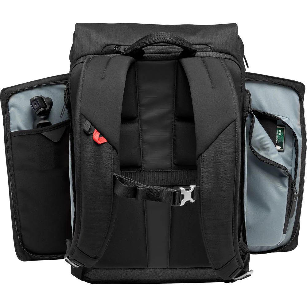 Manfrotto Chicago Backpack 30 (Small, Dark Grey) - Image 9