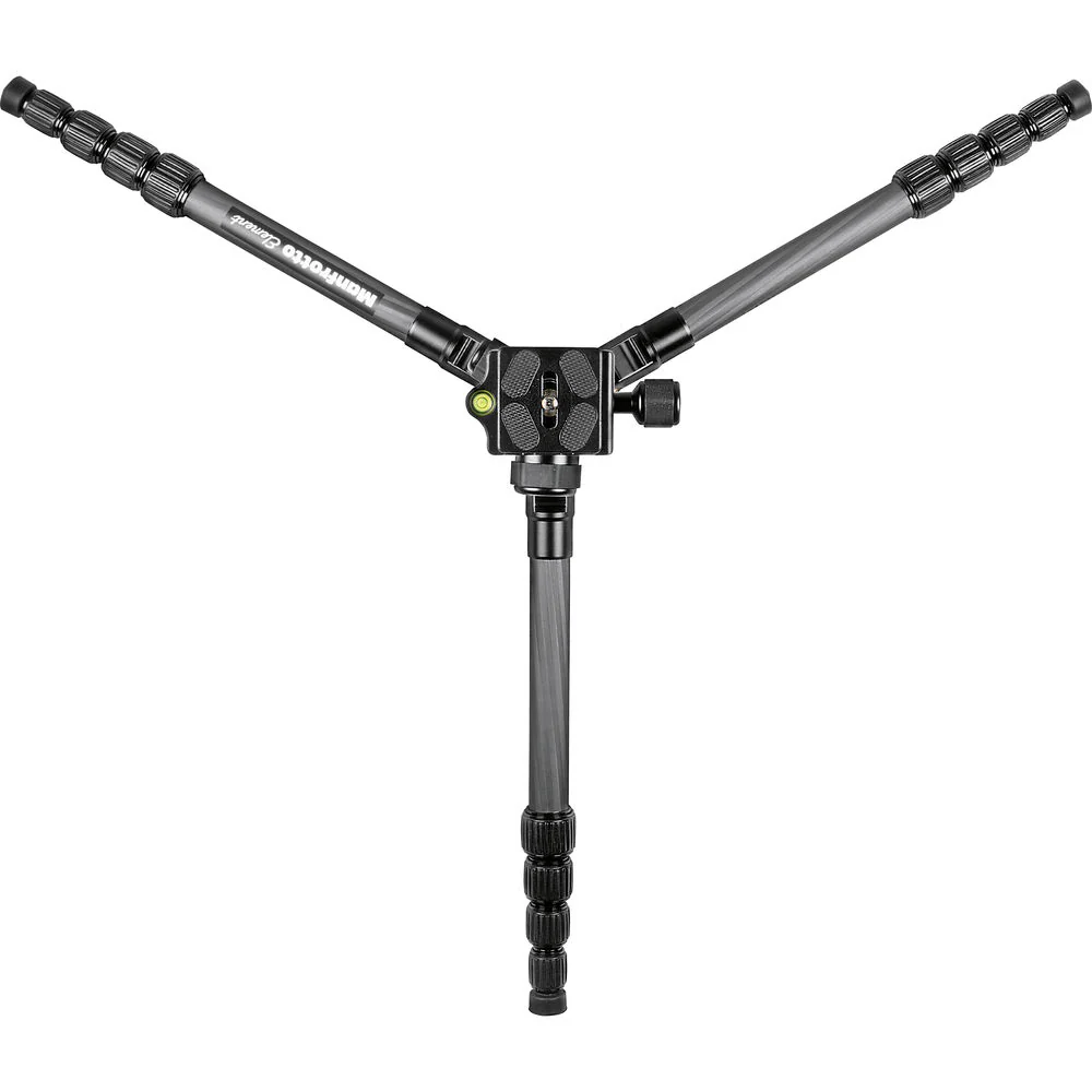 Manfrotto Element Carbon Fiber Small Traveler Tripod (Black) - Image 5