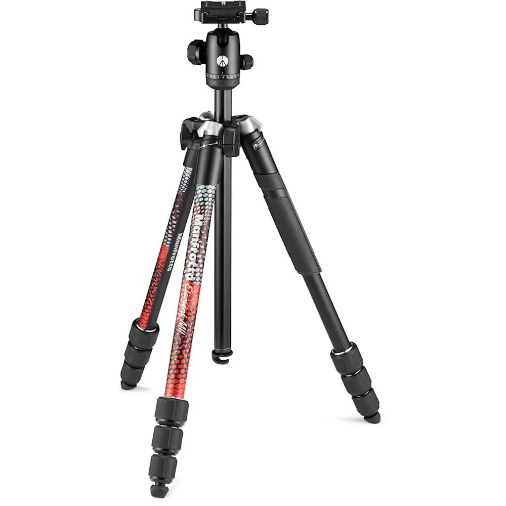 Manfrotto Element MII Aluminium Tripod with Ball Head - Image 11